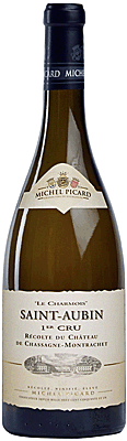 Michel Picard 2006 Chardonnay Le Charmois Recolte du Chateau Chassagne Montrachet